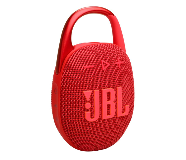 JBL CLIP 5 Czerwony - 1262899 - zdjęcie